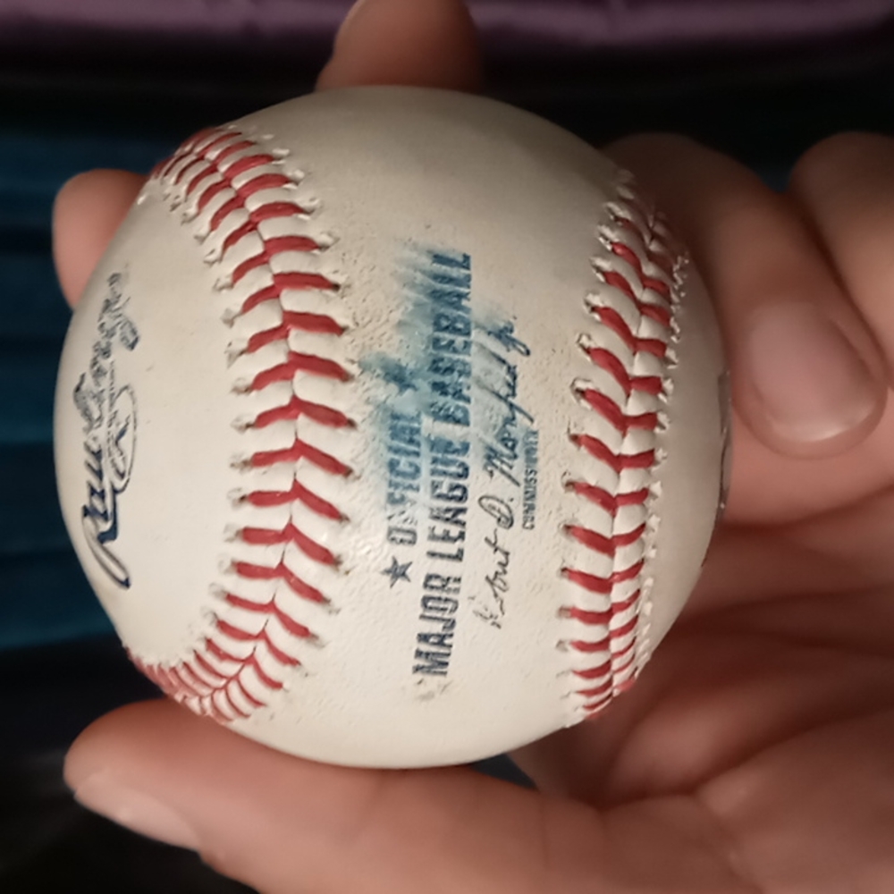 In game mlb baseball